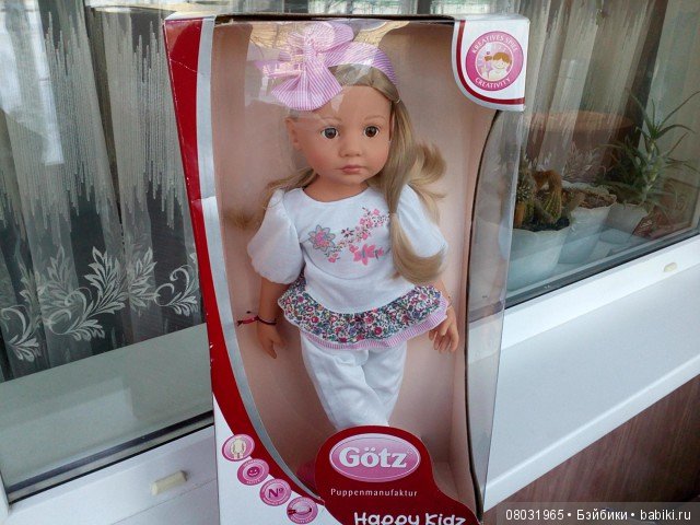 Эмили от Gotz,2012г — Игровые куклы