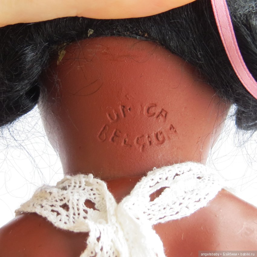 Редкая антикварная кукла фабрики Unica Belgium. Снижение цены