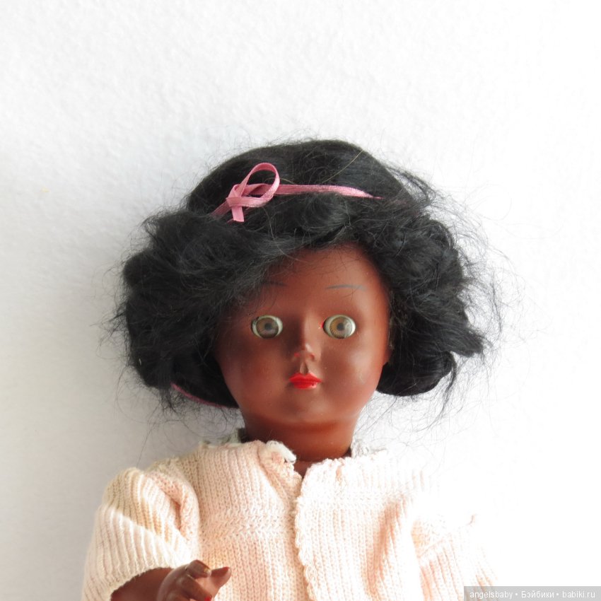 Редкая антикварная кукла фабрики Unica Belgium. Снижение цены