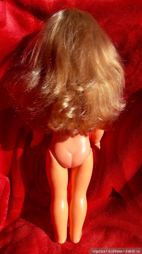 Кукла ГДР 40 см " Spielzeug Rauenstein" (фото 6)