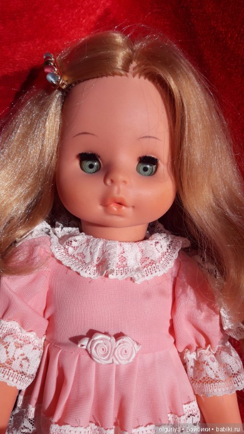 Кукла ГДР 40 см " Spielzeug Rauenstein" (фото 2)