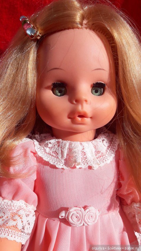 Кукла ГДР 40 см " Spielzeug Rauenstein" (фото 3)