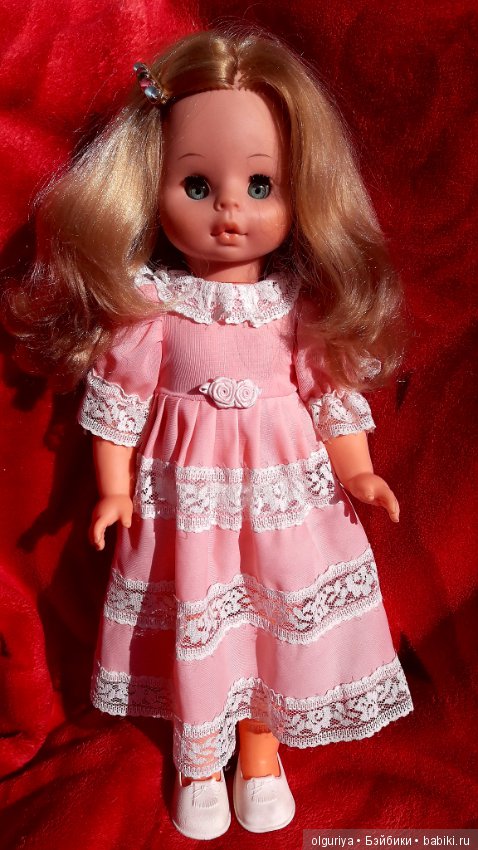 Кукла ГДР 40 см " Spielzeug Rauenstein"