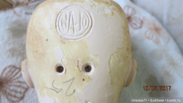 NAJO-редкая американская кукла (фото 6)