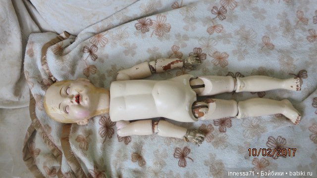 NAJO-редкая американская кукла