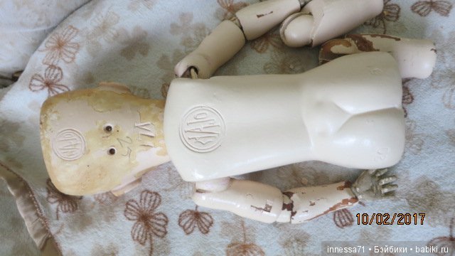 NAJO-редкая американская кукла (фото 4)