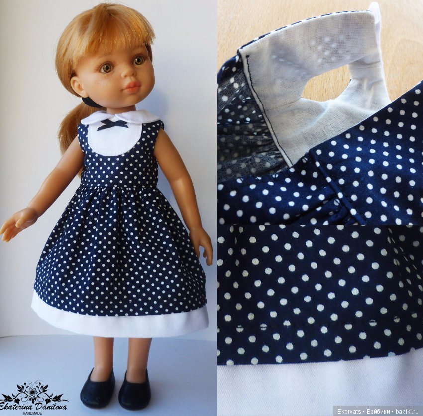 Сшить кукле платье