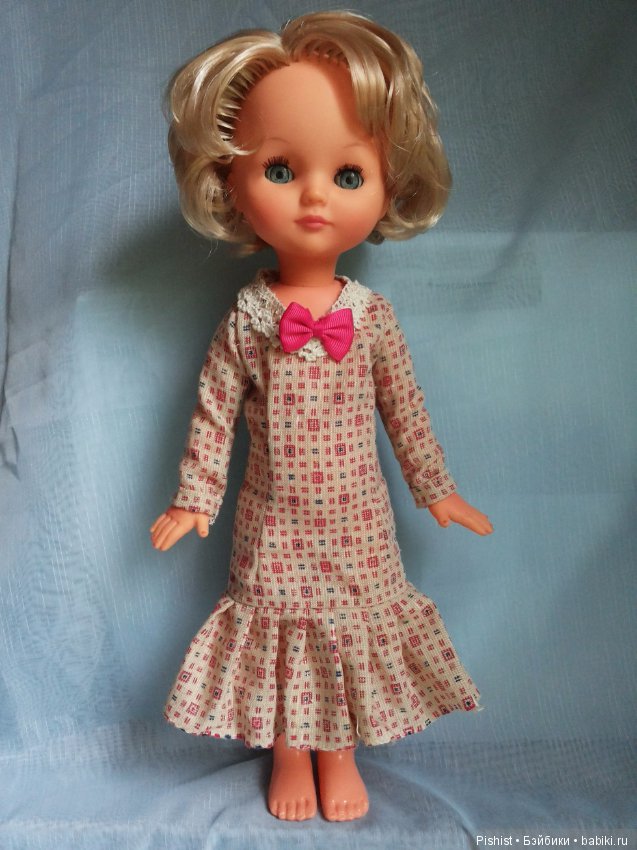 Итальянская, винтажная кукла от Sebino (фото 3)