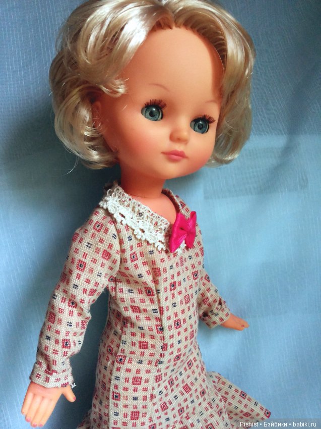 Итальянская, винтажная кукла от Sebino (фото 4)