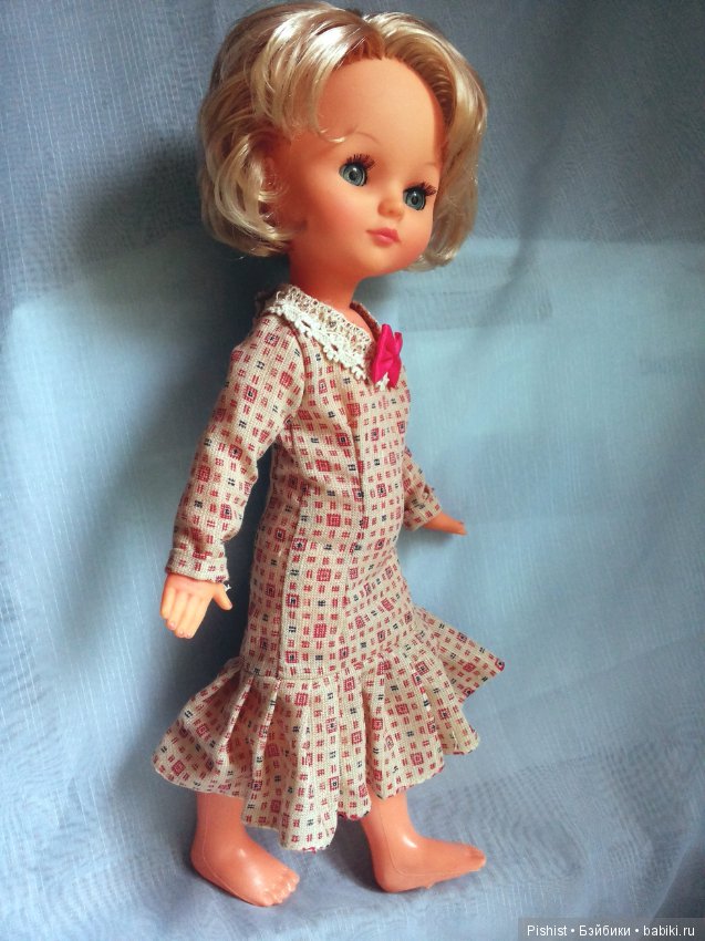 Итальянская, винтажная кукла от Sebino (фото 2)