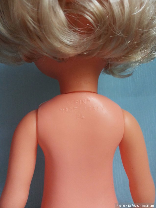 Итальянская, винтажная кукла от Sebino (фото 6)