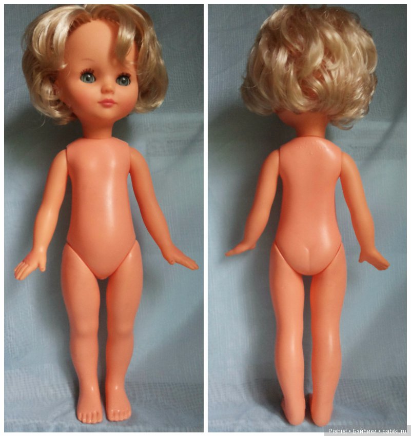 Итальянская, винтажная кукла от Sebino (фото 5)