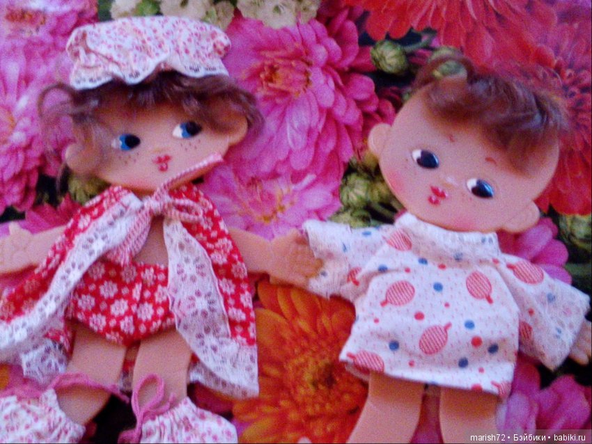 Таня и Ваня- плоские куклы СССР (фото 7)