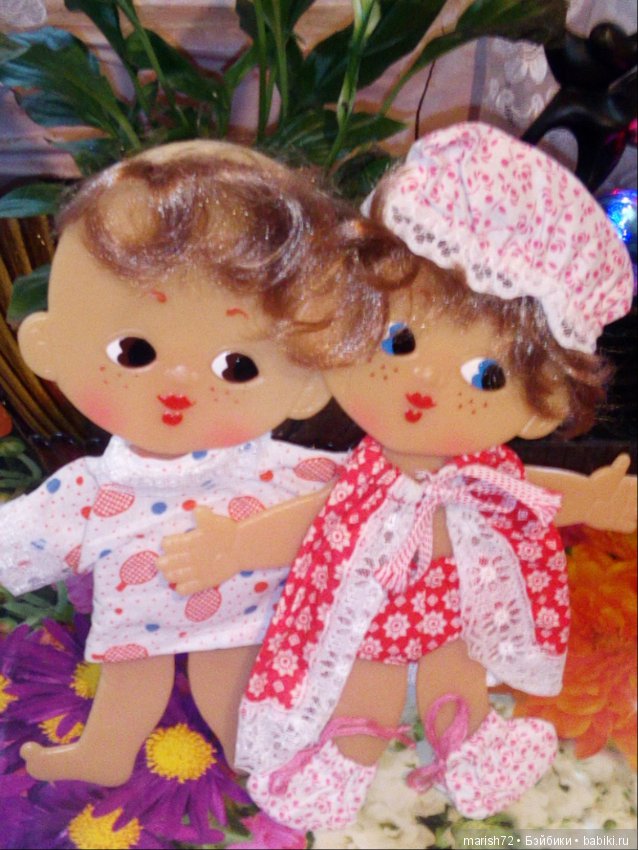 Таня и Ваня- плоские куклы СССР (фото 4)