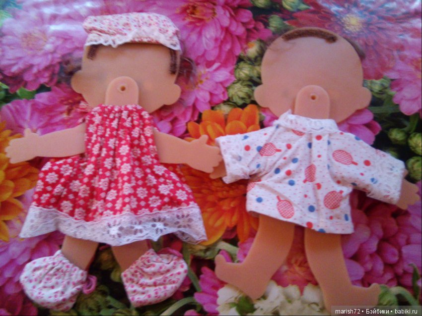 Таня и Ваня- плоские куклы СССР (фото 8)