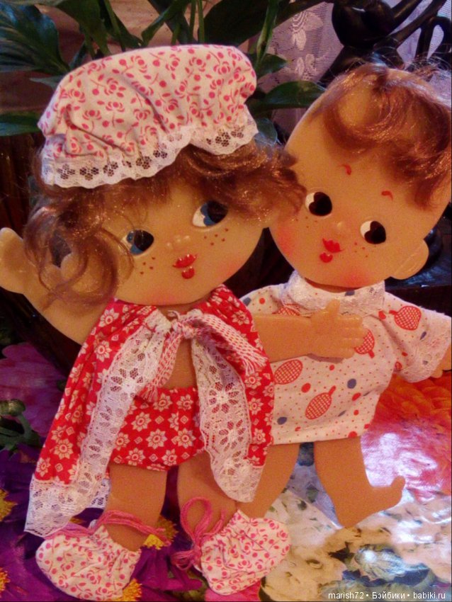Таня и Ваня- плоские куклы СССР (фото 6)
