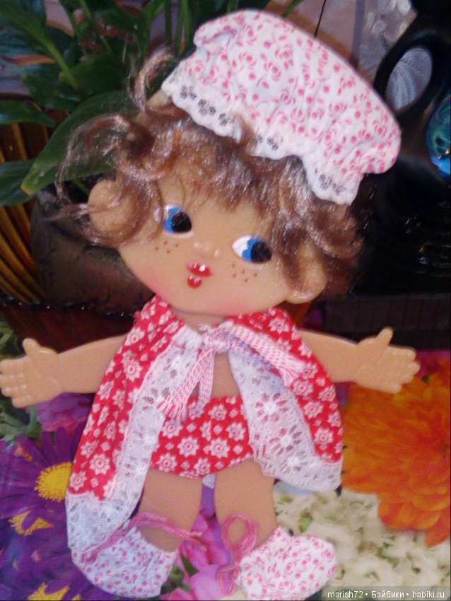 Таня и Ваня- плоские куклы СССР (фото 2)