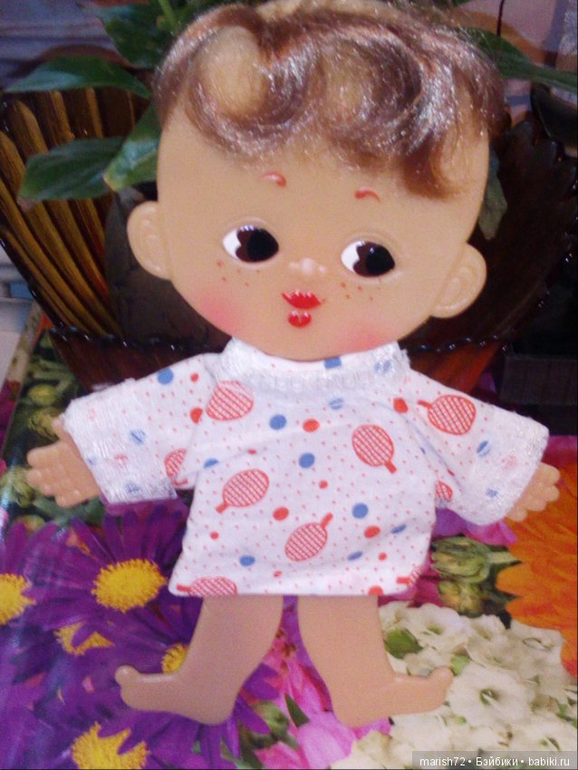 Таня и Ваня- плоские куклы СССР (фото 3)