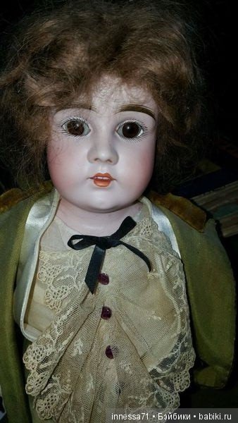 Антикварная кукла Кестнер,редкая (фото 9)