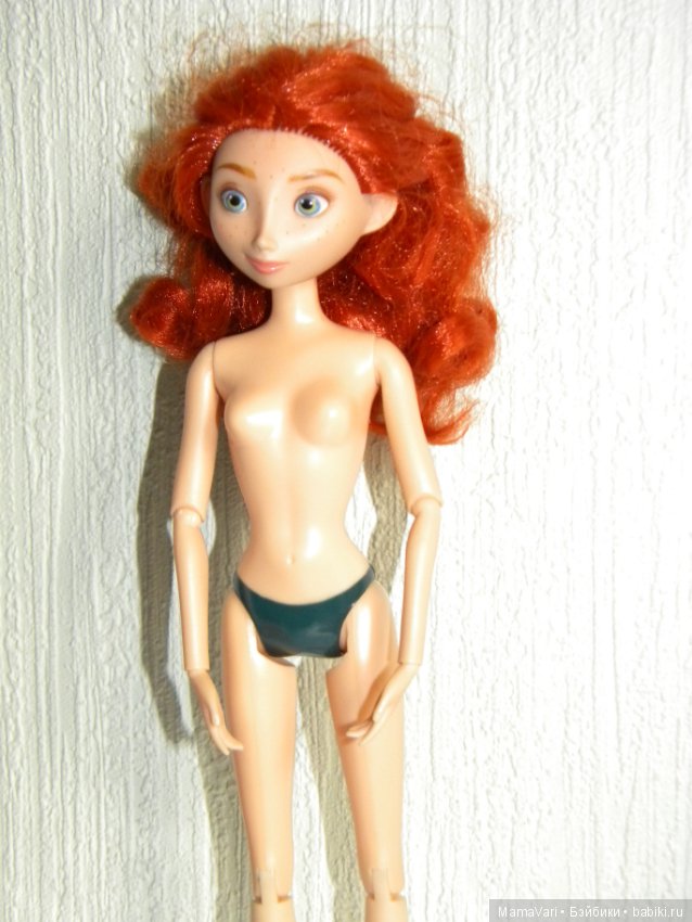 Merida Naked