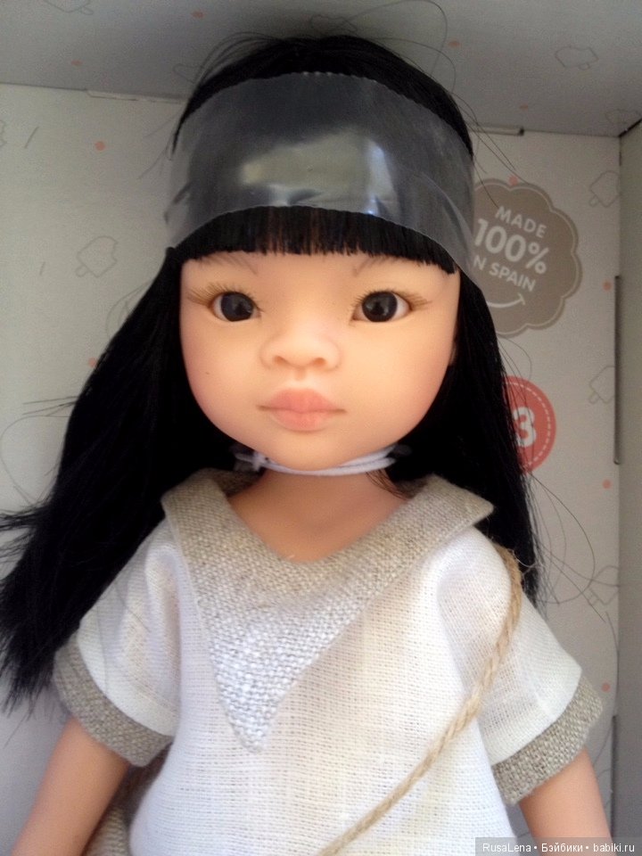 Лиу с автографом Рут (Ruth Treffeisen) (фото 3)