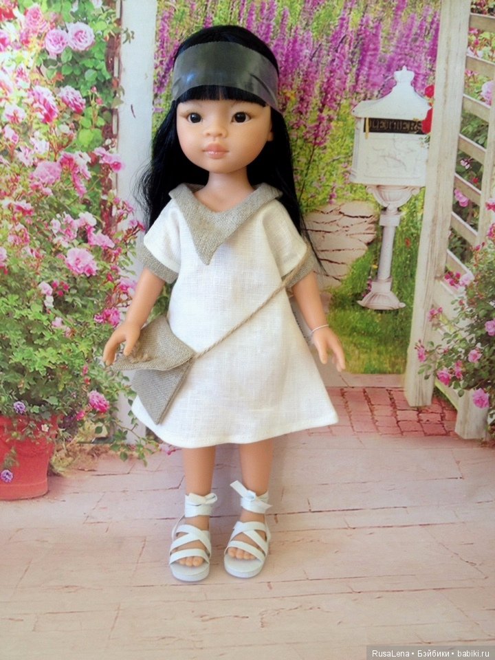 Лиу с автографом Рут (Ruth Treffeisen) (фото 4)