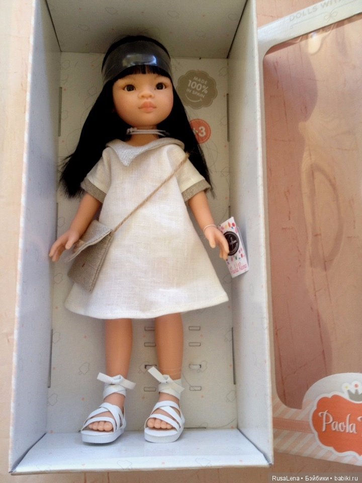 Лиу с автографом Рут (Ruth Treffeisen)