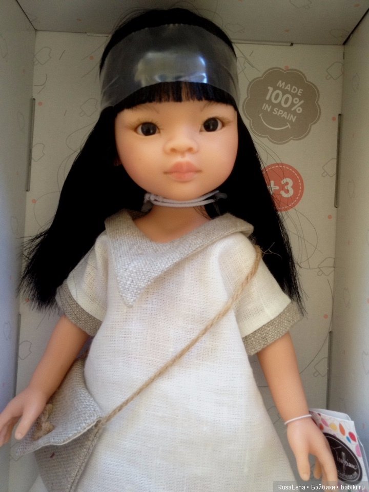 Лиу с автографом Рут (Ruth Treffeisen) (фото 2)