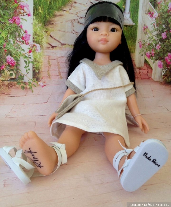 Лиу с автографом Рут (Ruth Treffeisen) (фото 9)