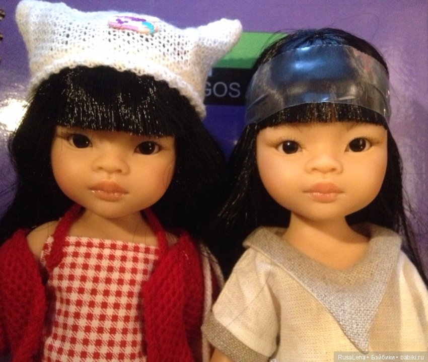 Лиу с автографом Рут (Ruth Treffeisen)