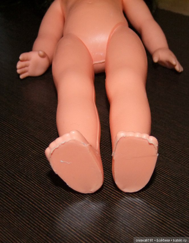 Винтажная немецкая кукла от Sonni, карезлазая шатенка