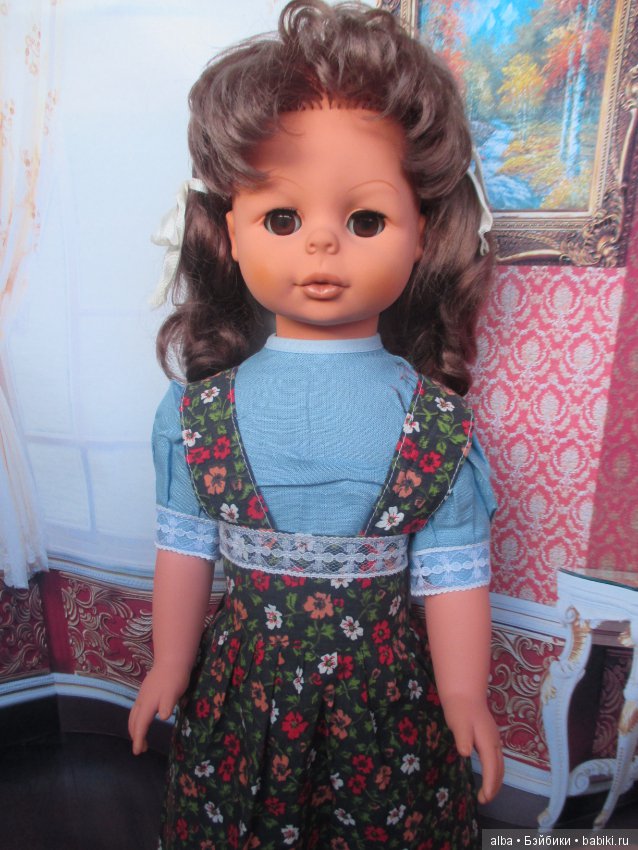 Немецкие куклы 70 х годов фото