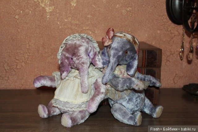 Слоняша Бобетта авторская