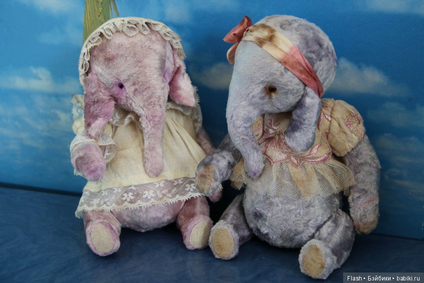 Слоняша Жоржетта авторская (фото 9)