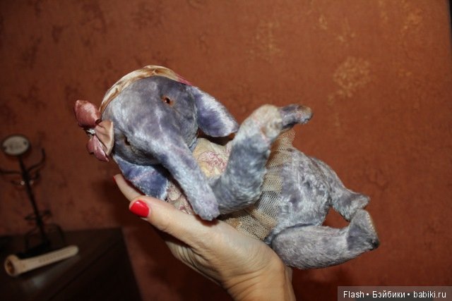 Слоняша Бобетта авторская (фото 6)