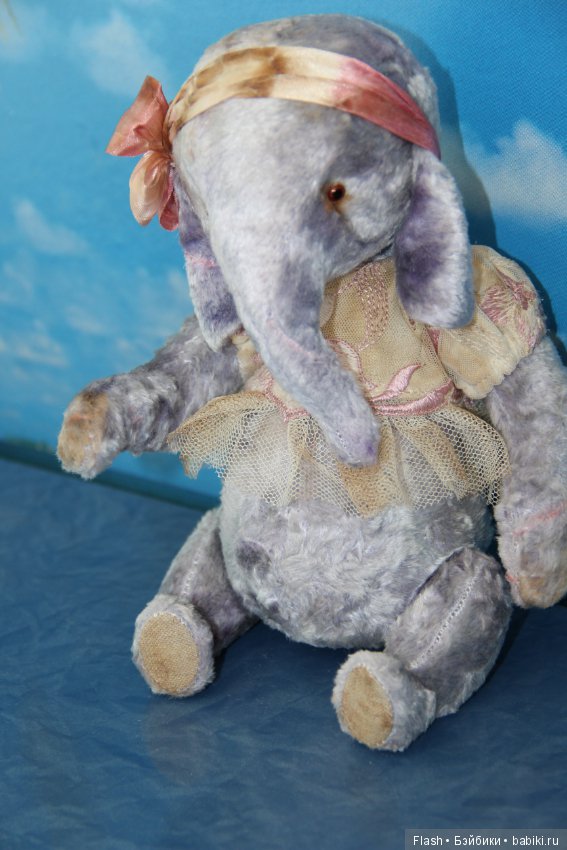 Слоняша Бобетта авторская (фото 7)