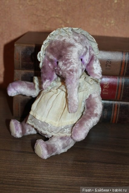 Слоняша Жоржетта авторская (фото 3)