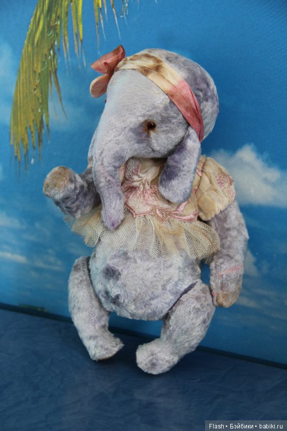 Слоняша Бобетта авторская (фото 4)