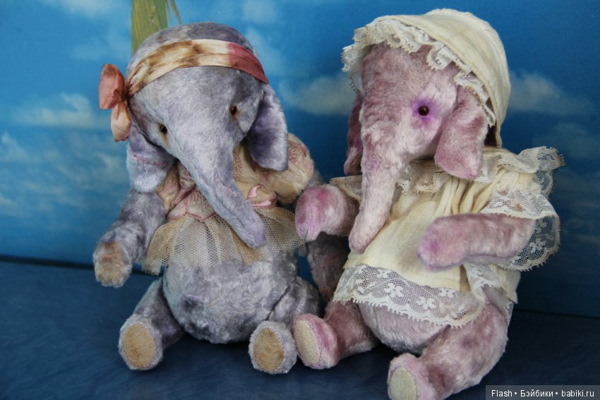 Слоняша Жоржетта авторская