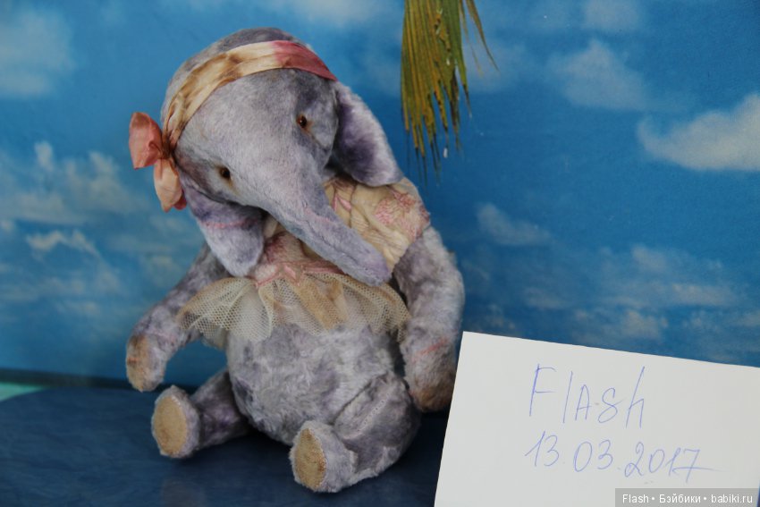 Слоняша Бобетта авторская (фото 3)