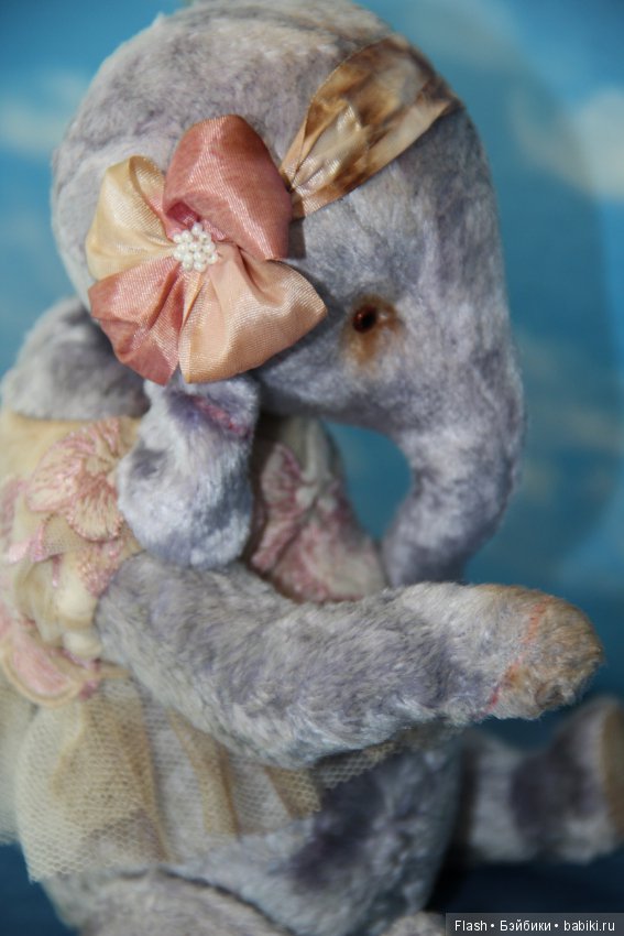 Слоняша Бобетта авторская (фото 2)