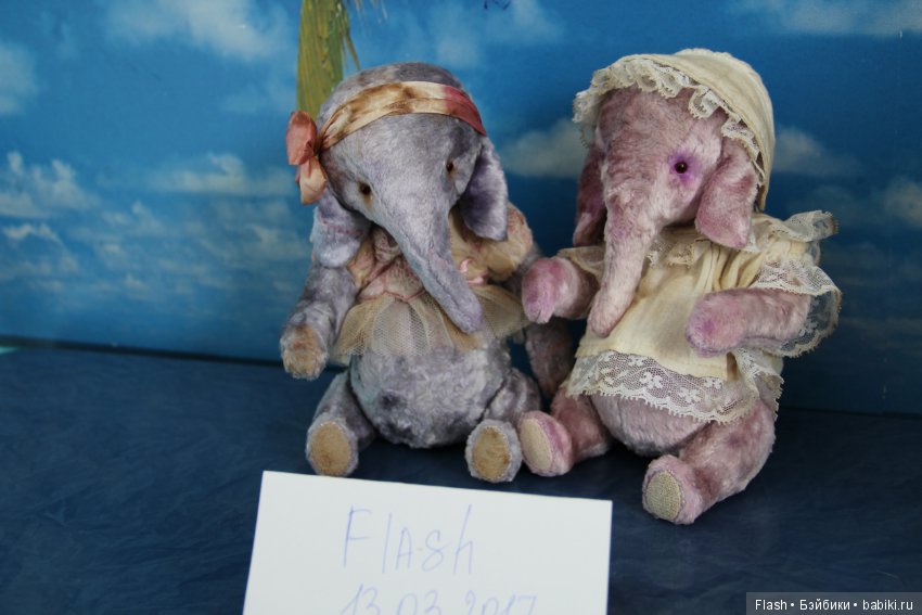 Слоняша Жоржетта авторская (фото 10)