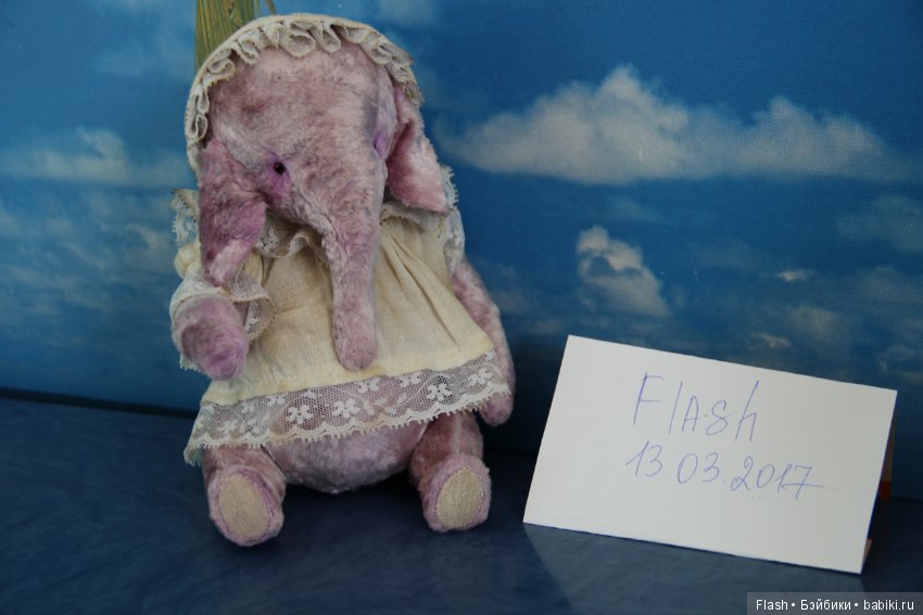 Слоняша Жоржетта авторская (фото 6)