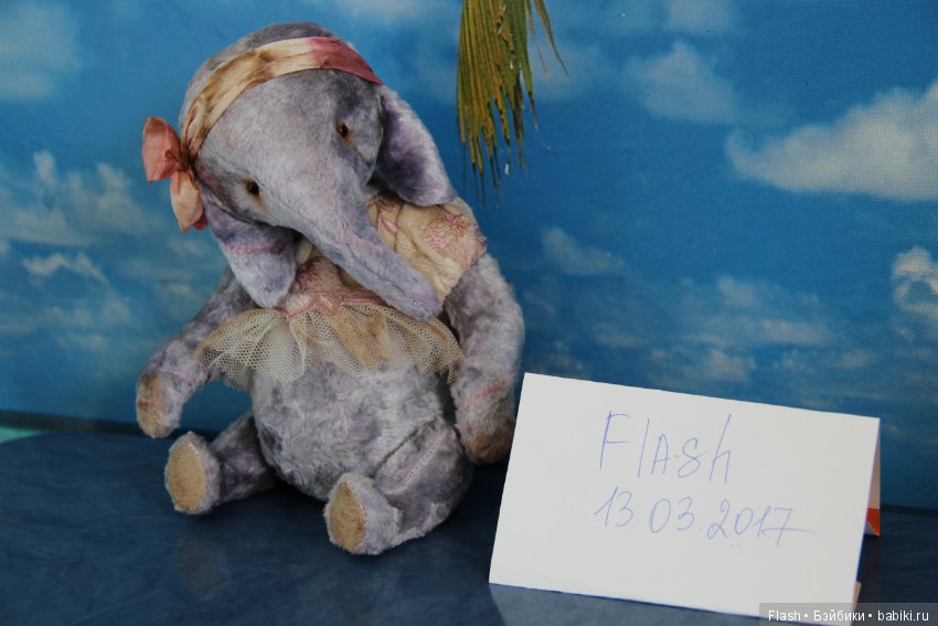 Слоняша Бобетта авторская (фото 8)