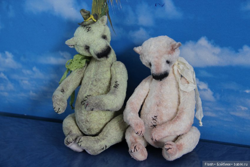 Мишки парой от Наташи Мураши лотом (фото 6)