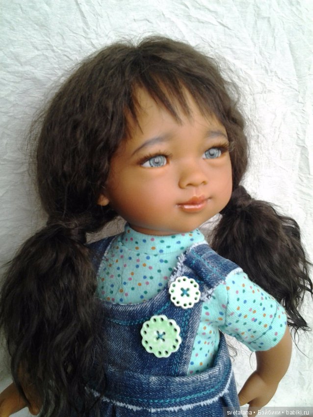 Софи.ООАК куколки от Carmen Gonzalez (фото 6)