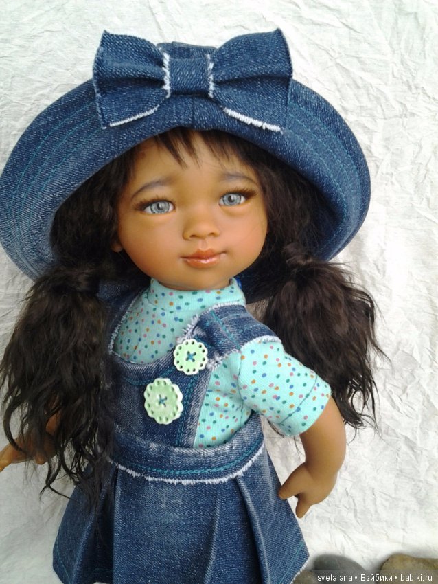 Софи.ООАК куколки от Carmen Gonzalez (фото 8)
