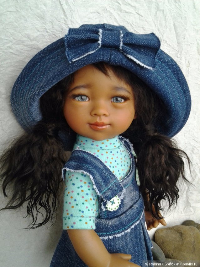 Софи.ООАК куколки от Carmen Gonzalez (фото 2)