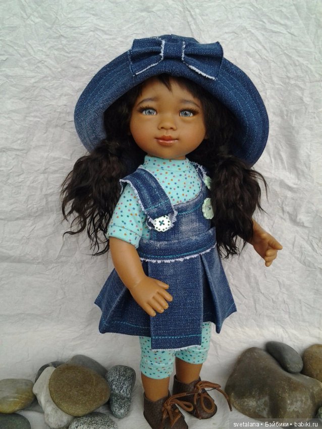 Софи.ООАК куколки от Carmen Gonzalez (фото 7)