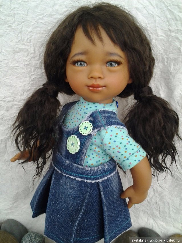 Софи.ООАК куколки от Carmen Gonzalez (фото 4)